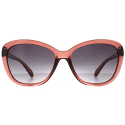 Smarty Rectangle^Sunglasses SB220 0C Rose Brown Grey