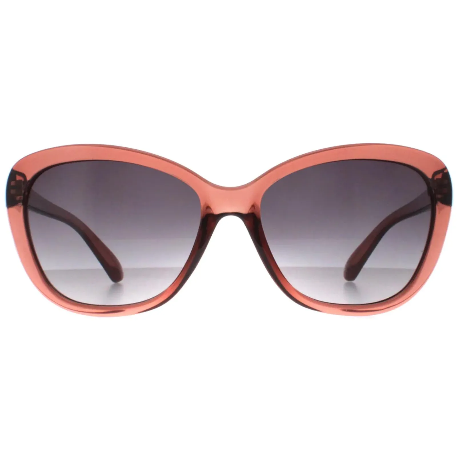 Smarty Rectangle^Sunglasses SB220 0C Rose Brown Grey