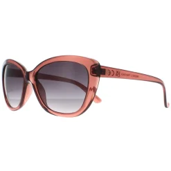Smarty Rectangle^Sunglasses SB220 0C Rose Brown Grey