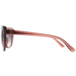 Smarty Rectangle^Sunglasses SB220 0C Rose Brown Grey