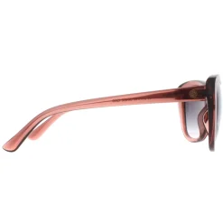 Smarty Rectangle^Sunglasses SB220 0C Rose Brown Grey