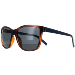 Smarty Square|Square^Sunglasses SB2315 C Tortoise Brown Blue Grey Blue