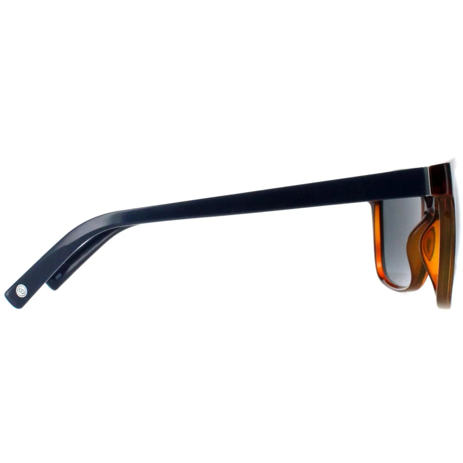 Smarty Square|Square^Sunglasses SB2315 C Tortoise Brown Blue Grey Blue
