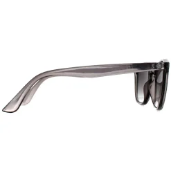 Smarty Round^Sunglasses SB2313 C Transparent Smoke Grey