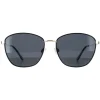 Smarty Square^Sunglasses SB1306 D Gold Grey