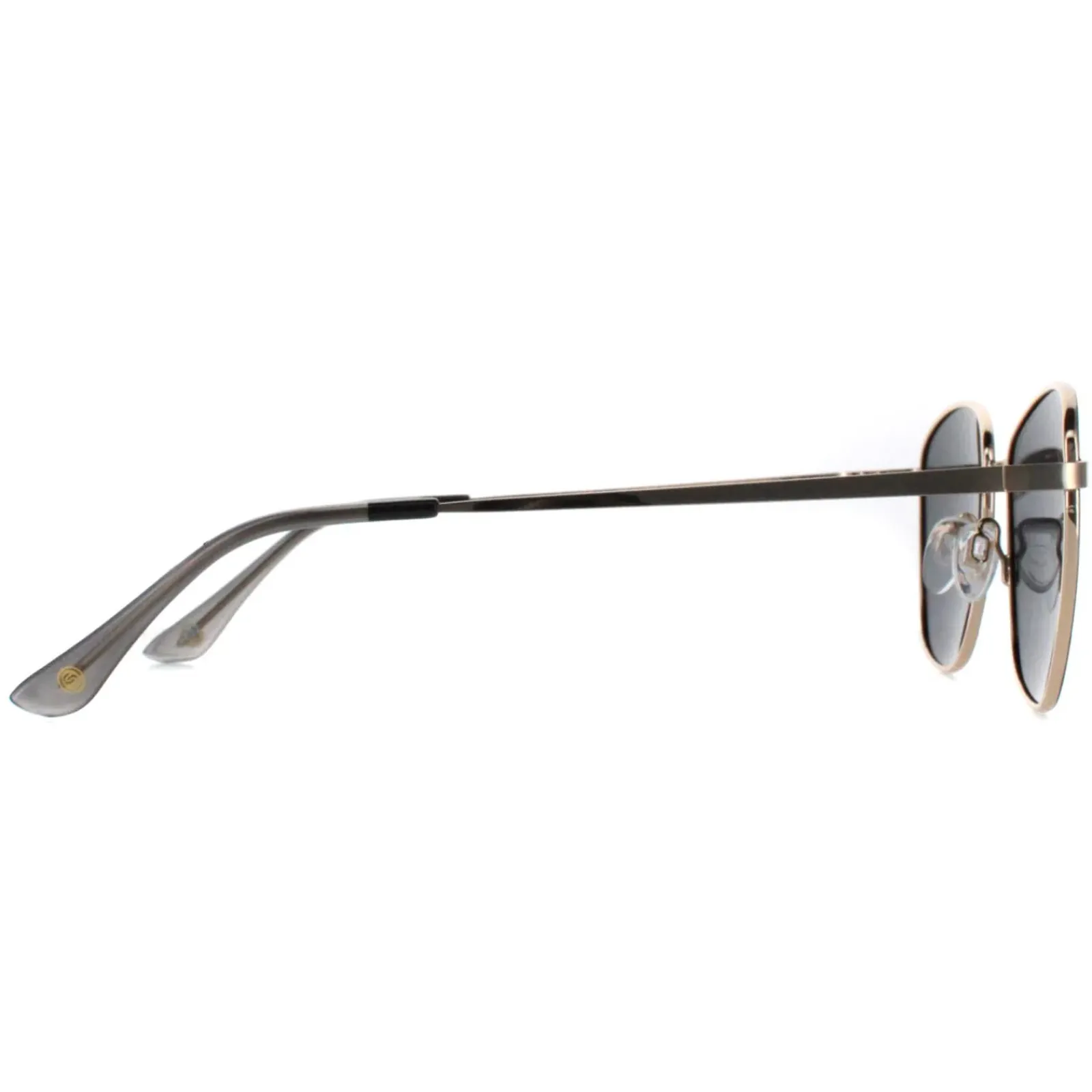 Smarty Square^Sunglasses SB1306 D Gold Grey