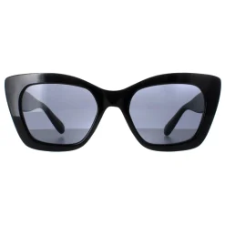 Smarty Cat-Eye^Sunglasses X2119 A Black Grey