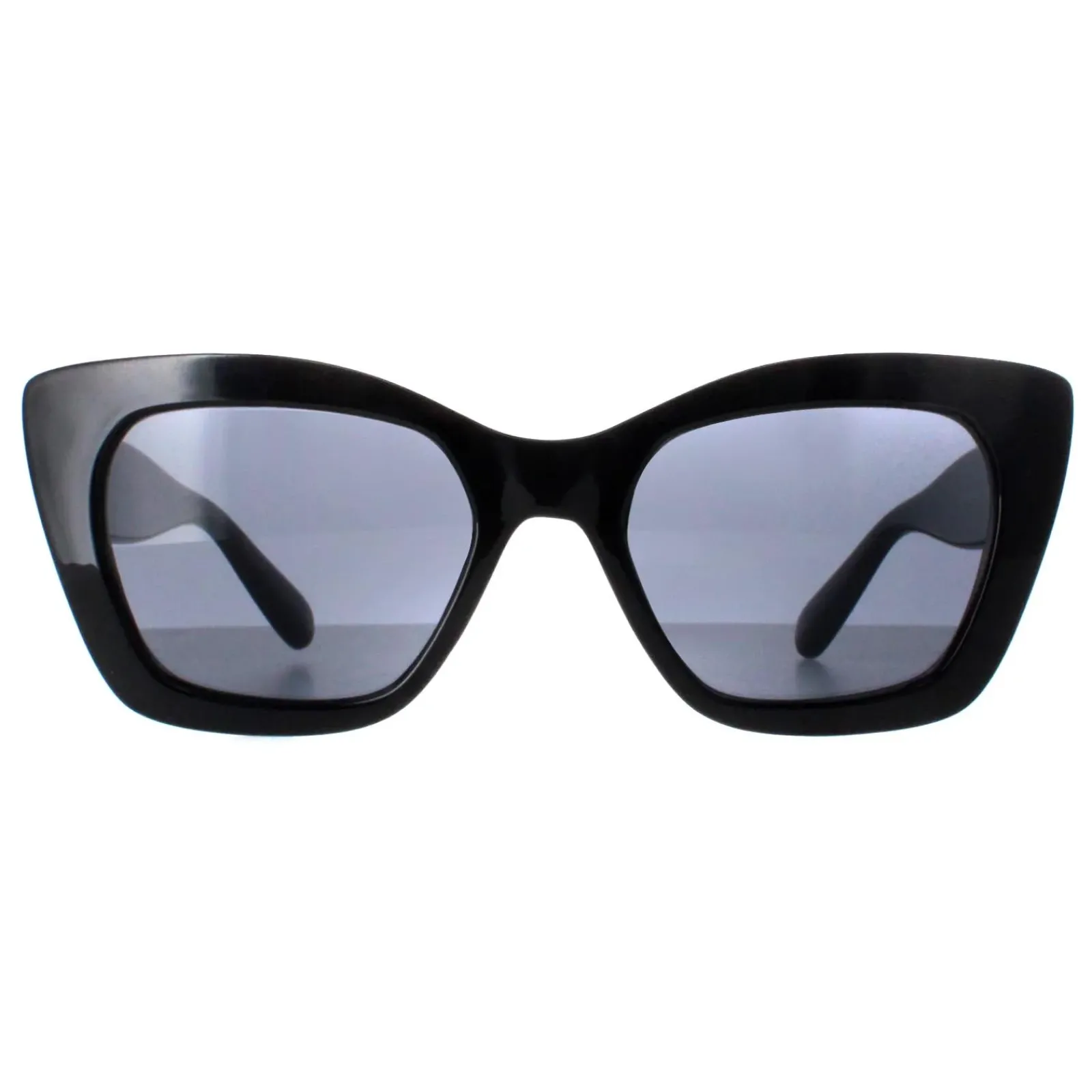 Smarty Cat-Eye^Sunglasses X2119 A Black Grey
