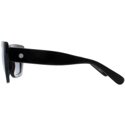 Smarty Cat-Eye^Sunglasses X2119 A Black Grey