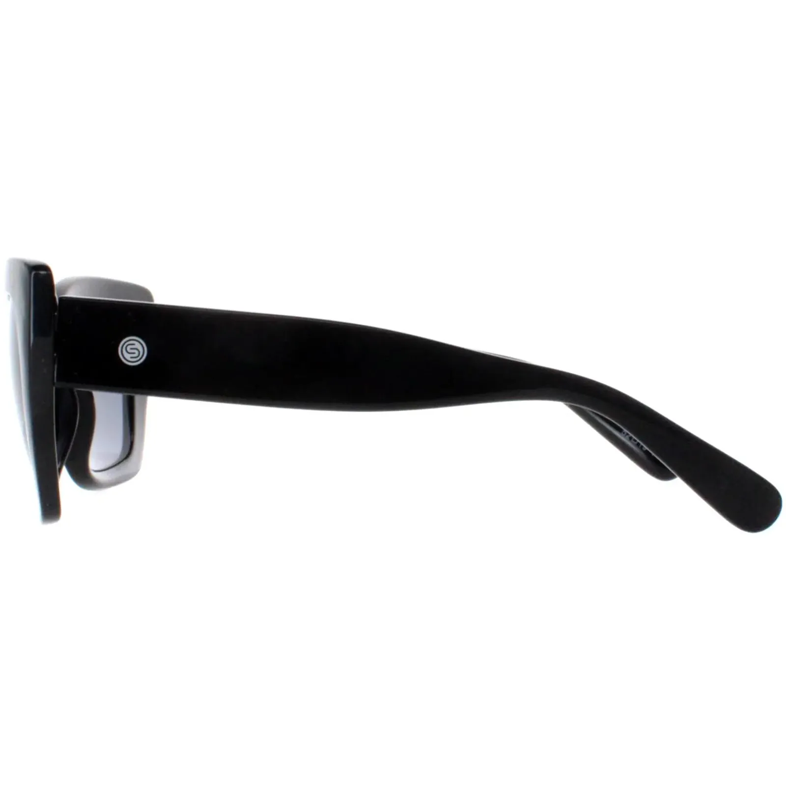 Smarty Cat-Eye^Sunglasses X2119 A Black Grey