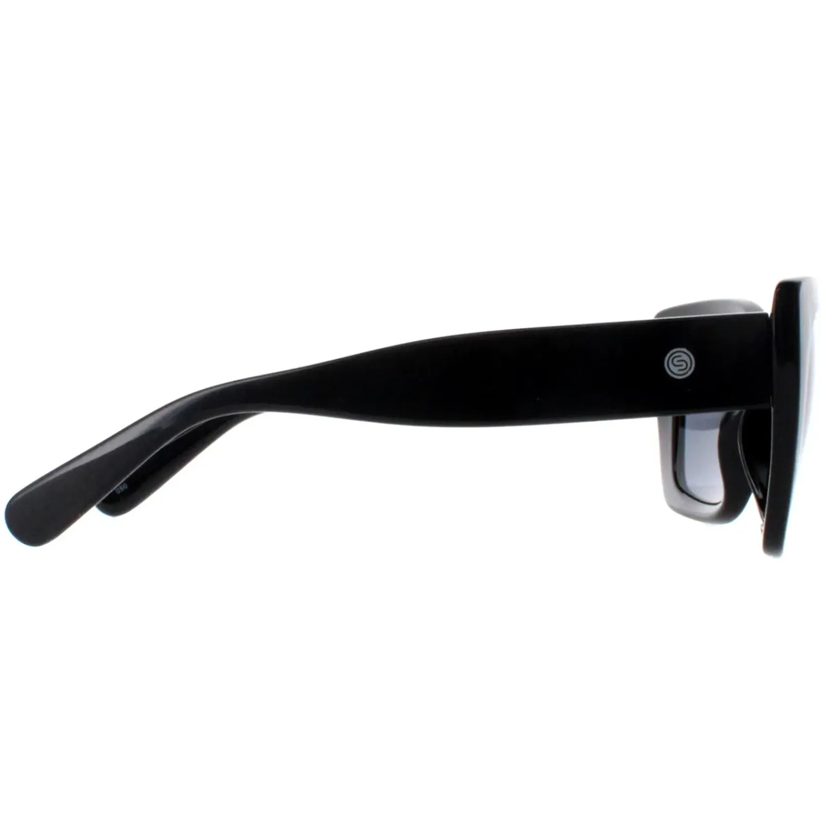 Smarty Cat-Eye^Sunglasses X2119 A Black Grey