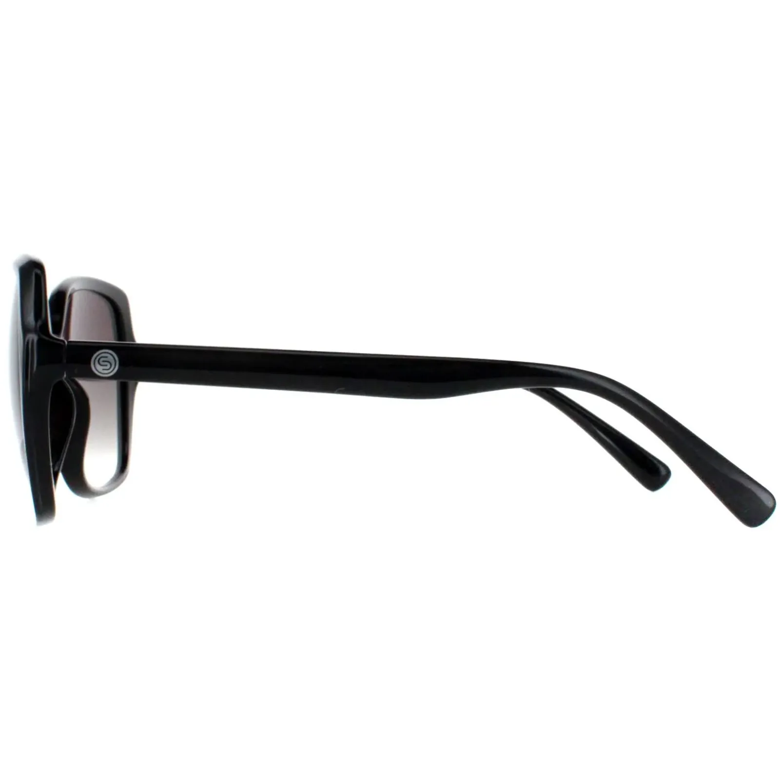 Smarty Square^Sunglasses X2110 A Black Grey