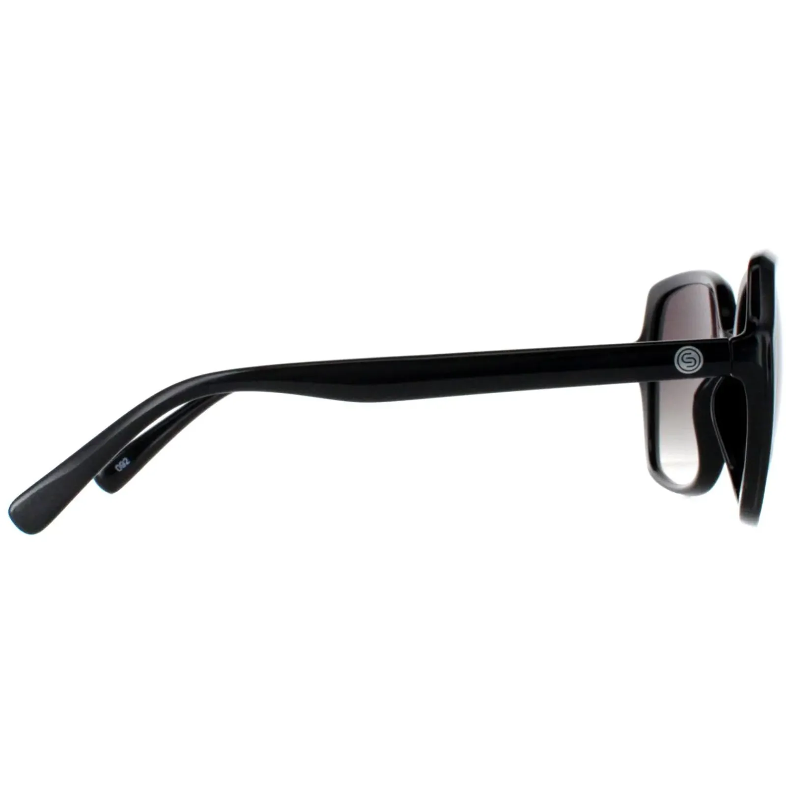 Smarty Square^Sunglasses X2110 A Black Grey