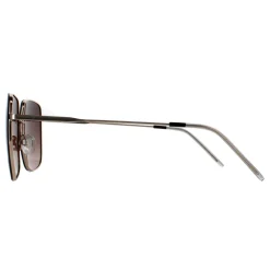 Smarty Square^Sunglasses X1111 A Gold Brown