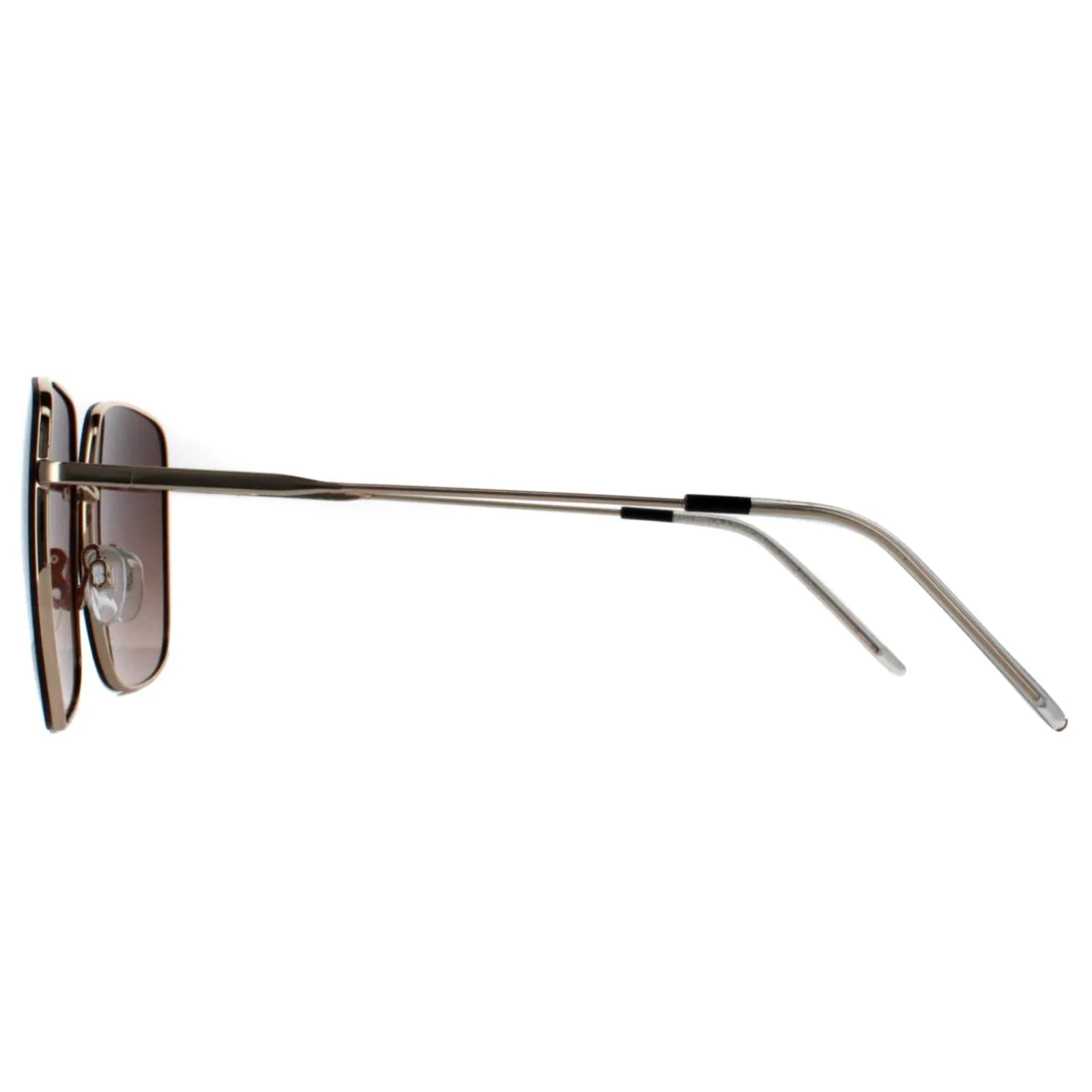 Smarty Square^Sunglasses X1111 A Gold Brown