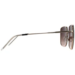 Smarty Square^Sunglasses X1111 A Gold Brown