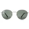 Smarty Round^Sunglasses X1120 A Gold Green