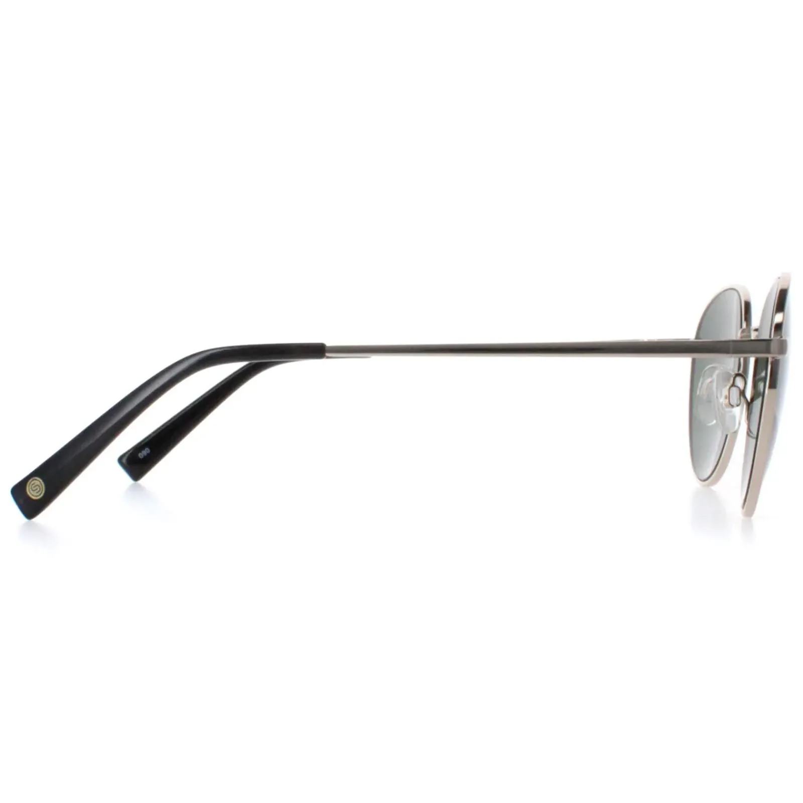 Smarty Round^Sunglasses X1120 A Gold Green