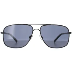 Smarty Rectangle^Sunglasses X1941 A Matte Black Grey