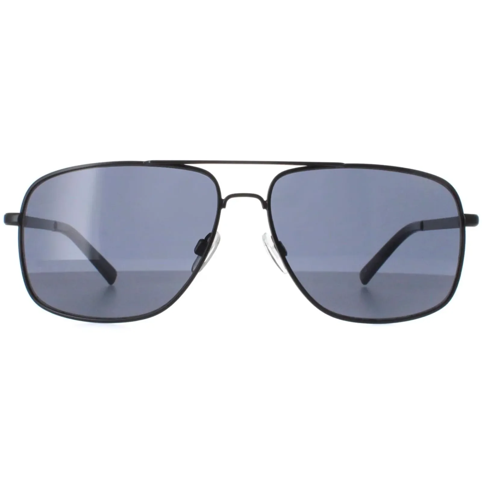 Smarty Rectangle^Sunglasses X1941 A Matte Black Grey
