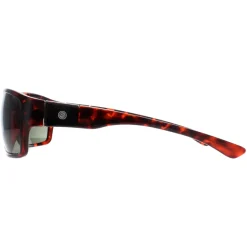 Smarty Wrap|Wrap^Sunglasses X2135 B Demi Brown Tortoise Green