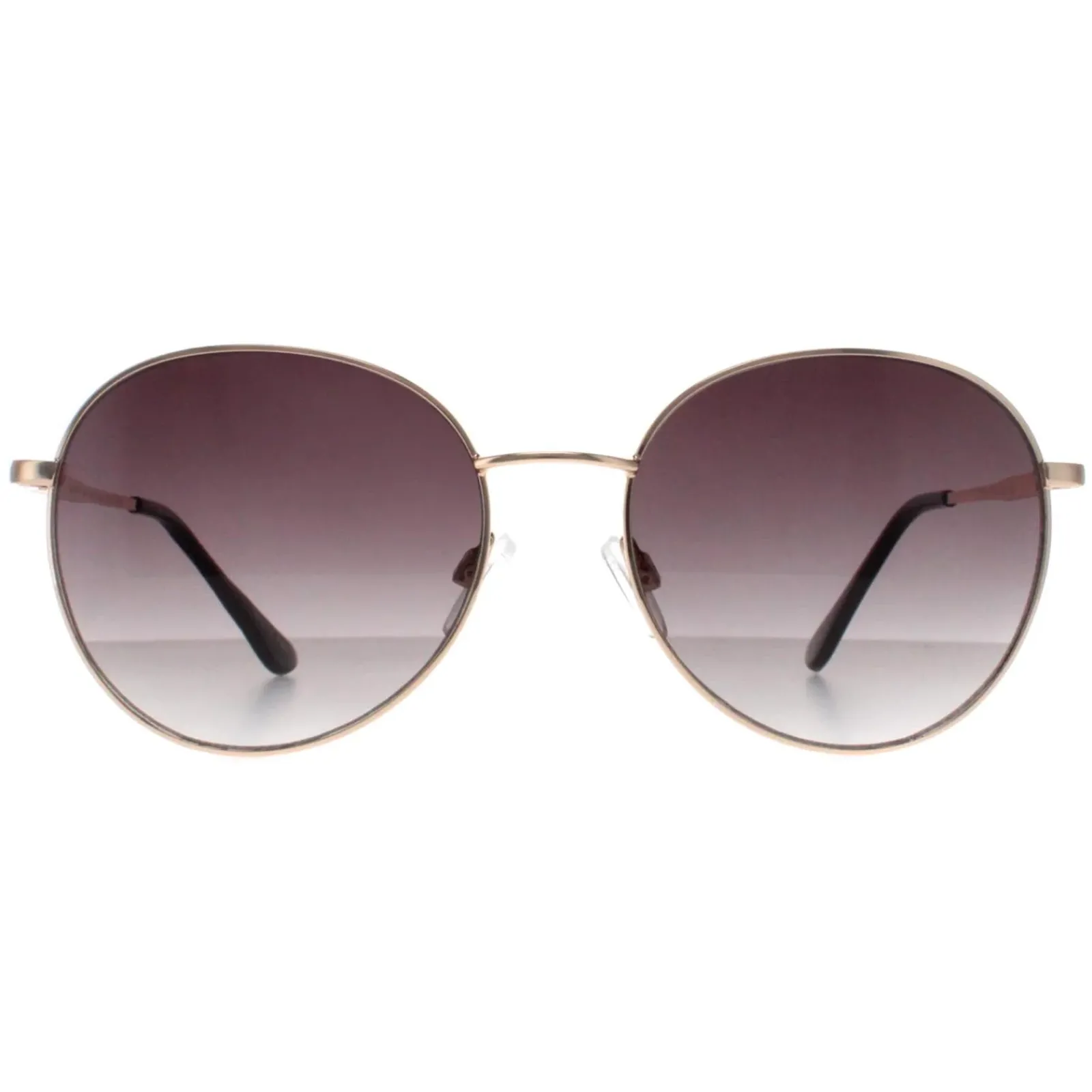 Smarty Round^Sunglasses X1116 B Gold Grey