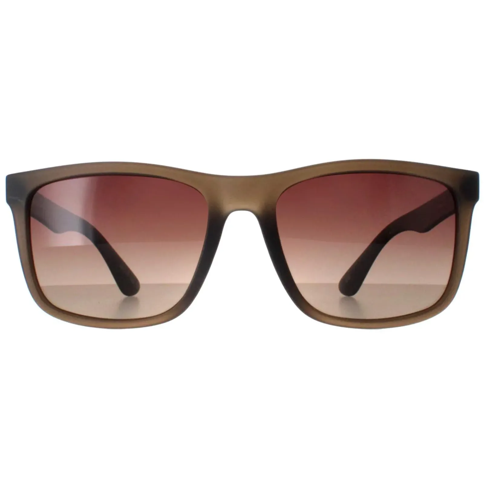 Smarty Rectangle^Sunglasses X2027 B Matte Olive Black Brown