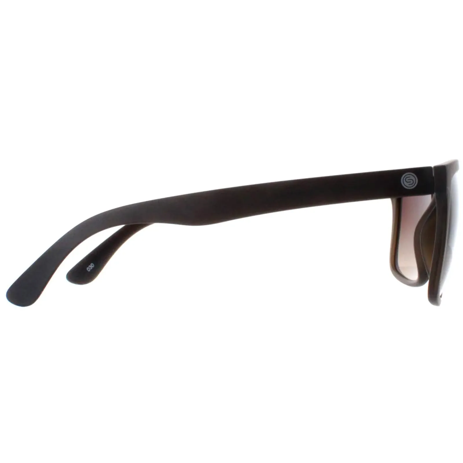 Smarty Rectangle^Sunglasses X2027 B Matte Olive Black Brown