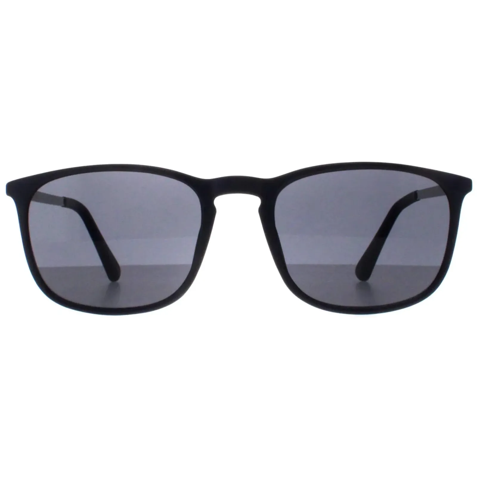 Smarty Rectangle^Sunglasses X2124 B Matte Navy Gun Dark Blue Grey