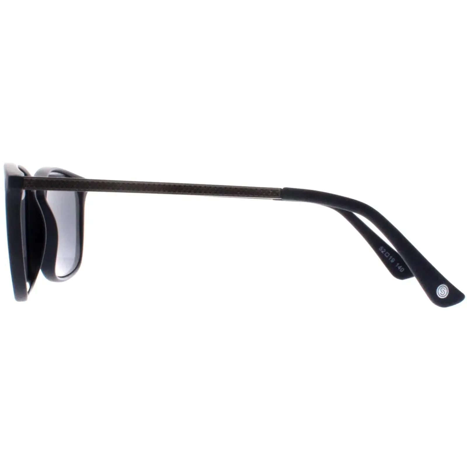 Smarty Rectangle^Sunglasses X2124 B Matte Navy Gun Dark Blue Grey