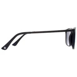 Smarty Rectangle^Sunglasses X2124 B Matte Navy Gun Dark Blue Grey