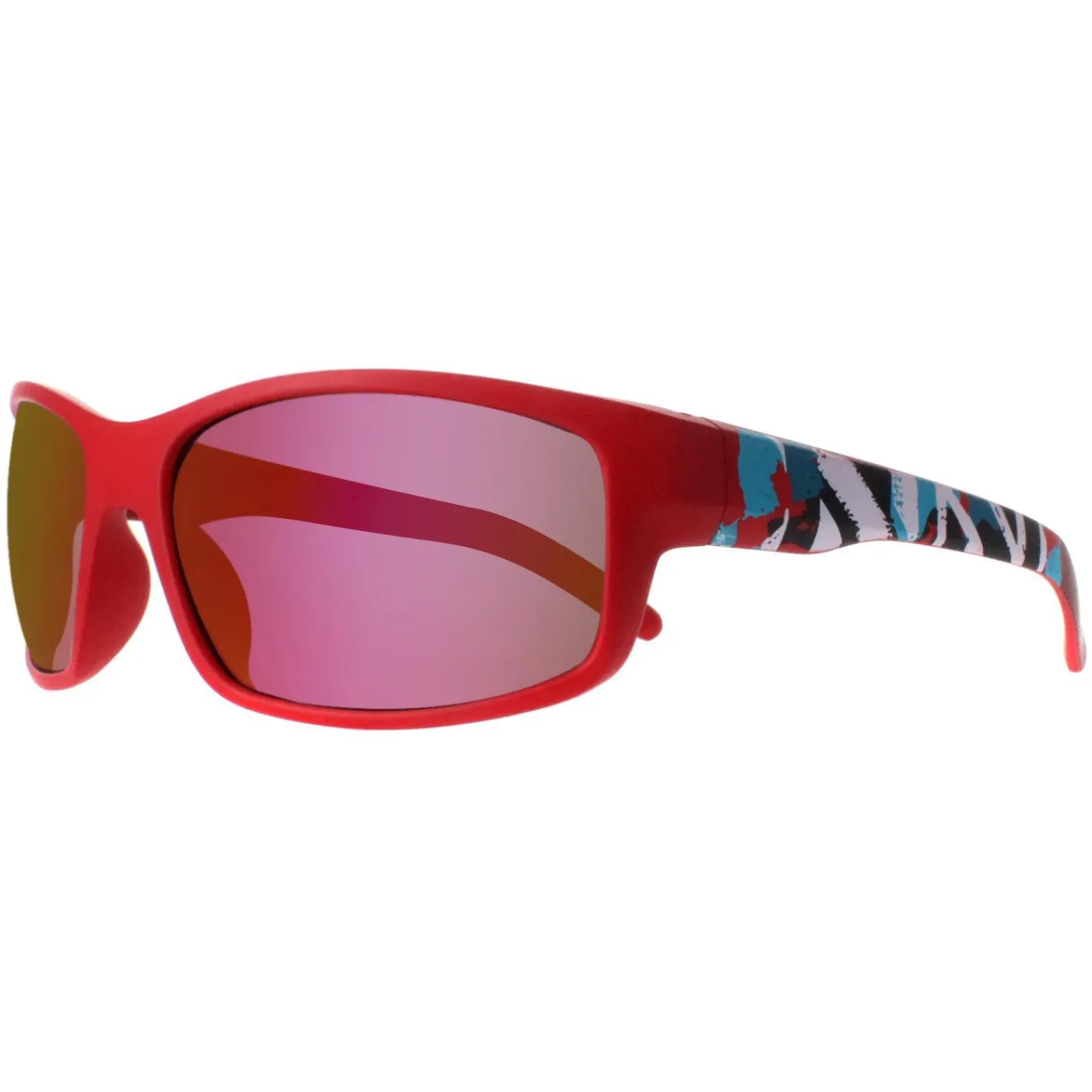 Smarty Wrap|Wrap^Sunglasses X2125 B Matte Red