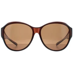 Smarty Polarised|Round^Sunglasses X2115 B Transparent Brown EF Brown
