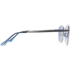 Smarty Square|Square^Sunglasses X1113 C Blue Matte Silver Blue