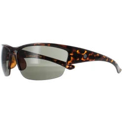 Smarty Wrap|Wrap^Sunglasses X2036 C Demi Brown Tortoise Green