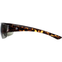 Smarty Wrap|Wrap^Sunglasses X2036 C Demi Brown Tortoise Green