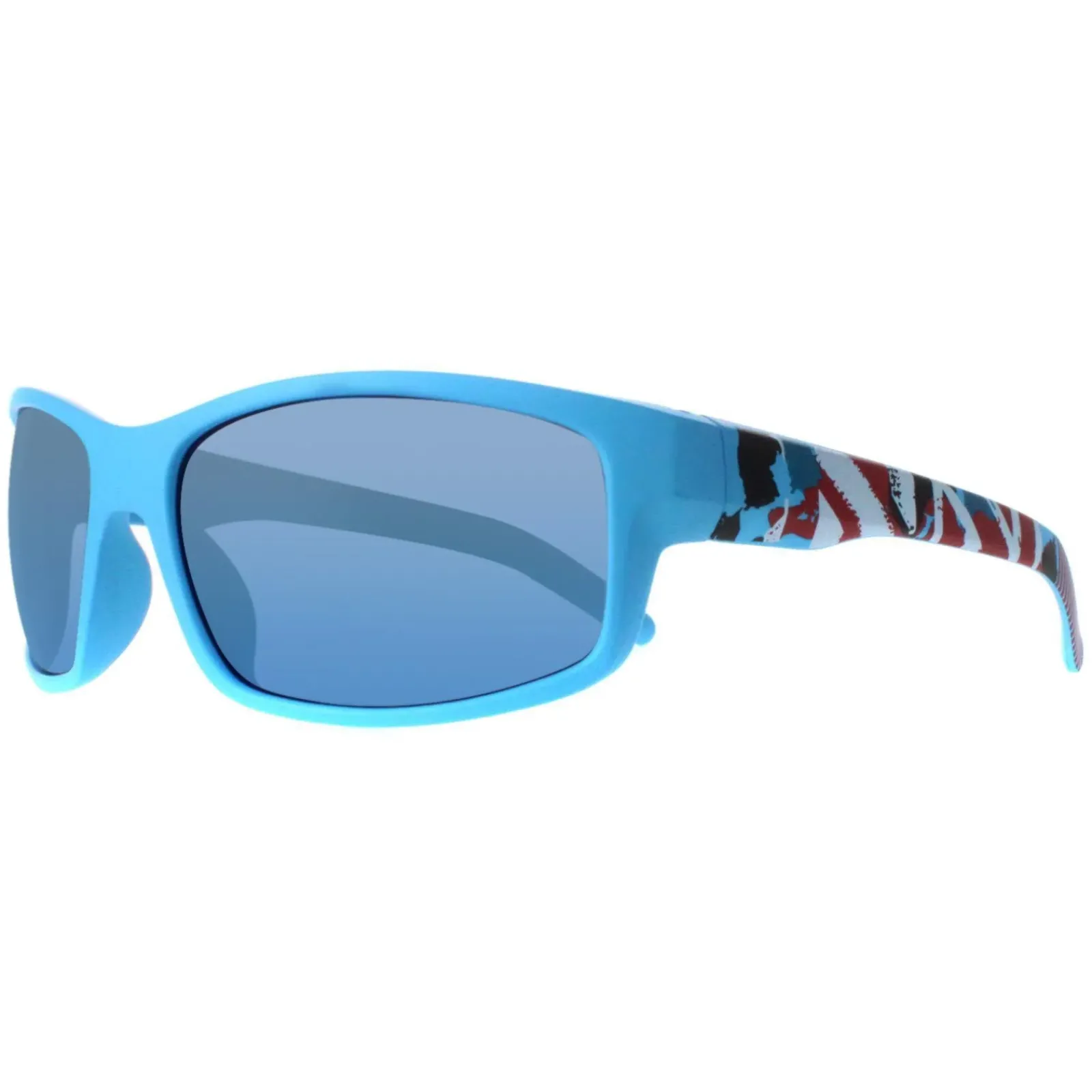 Smarty Wrap|Wrap^Sunglasses X2125 C Matte Light Blue