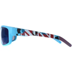 Smarty Wrap|Wrap^Sunglasses X2125 C Matte Light Blue
