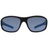 Smarty Polarised^Sunglasses X2112 C Rubber Black Blue