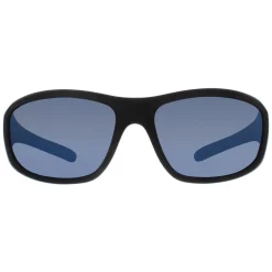 Smarty Polarised^Sunglasses X2112 C Rubber Black Blue