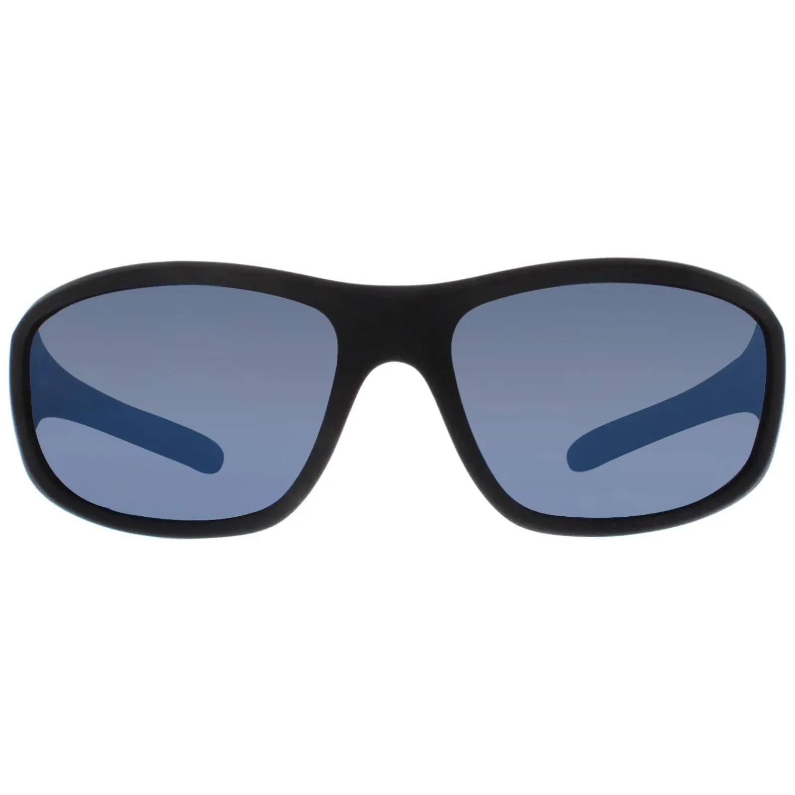 Smarty Polarised^Sunglasses X2112 C Rubber Black Blue