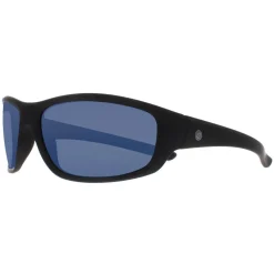 Smarty Polarised^Sunglasses X2112 C Rubber Black Blue