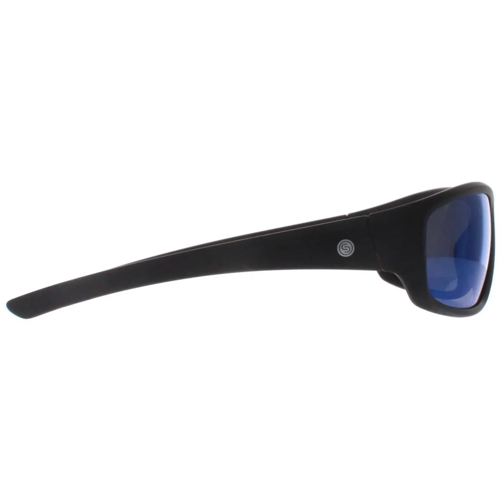 Smarty Polarised^Sunglasses X2112 C Rubber Black Blue