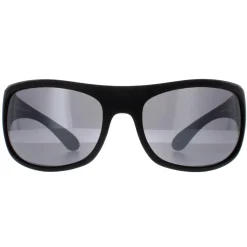 Smarty Polarised^Sunglasses X2113 C Rubber Black Grey