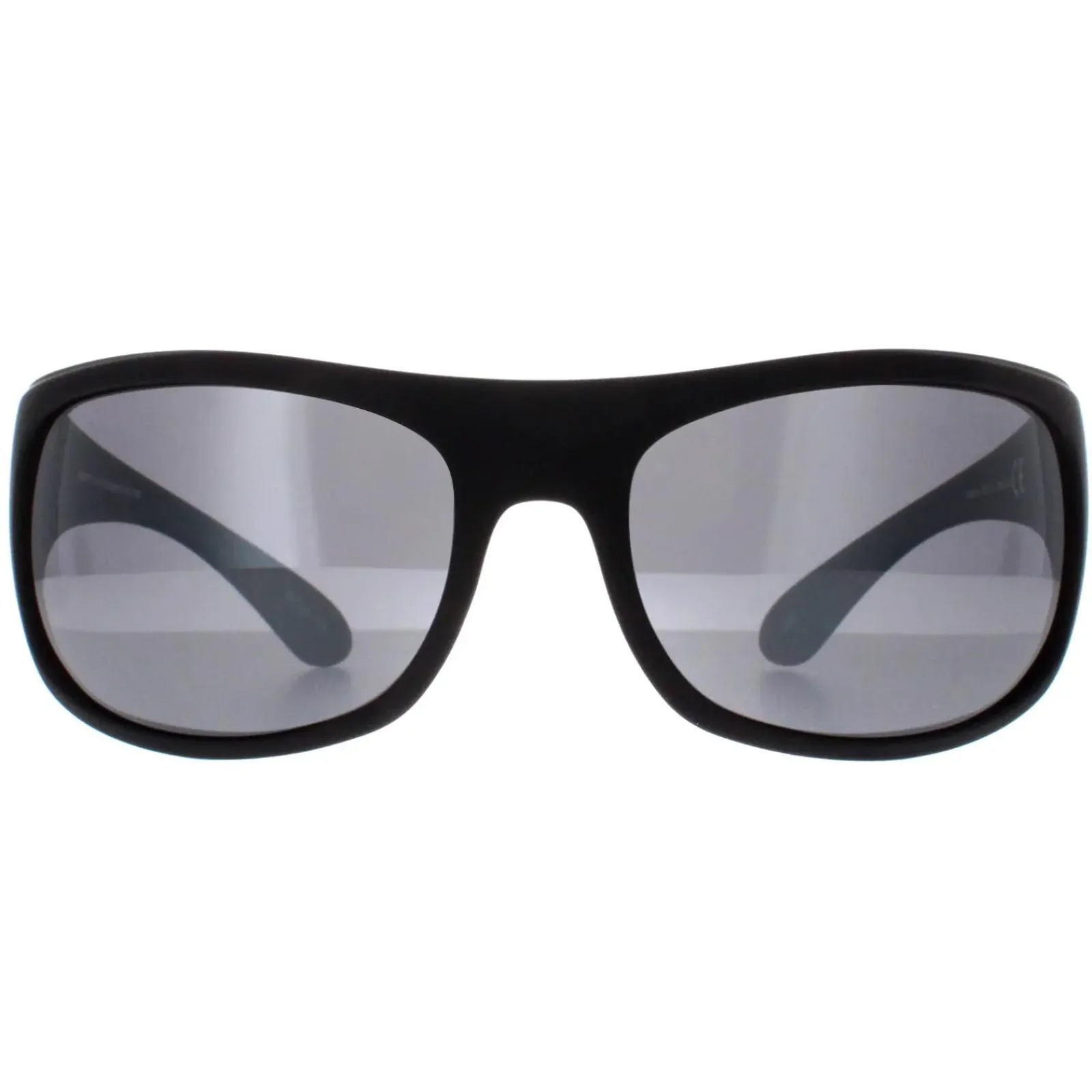 Smarty Polarised^Sunglasses X2113 C Rubber Black Grey