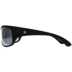 Smarty Polarised^Sunglasses X2113 C Rubber Black Grey