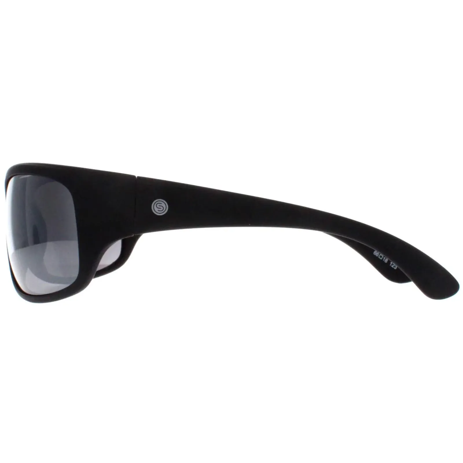 Smarty Polarised^Sunglasses X2113 C Rubber Black Grey