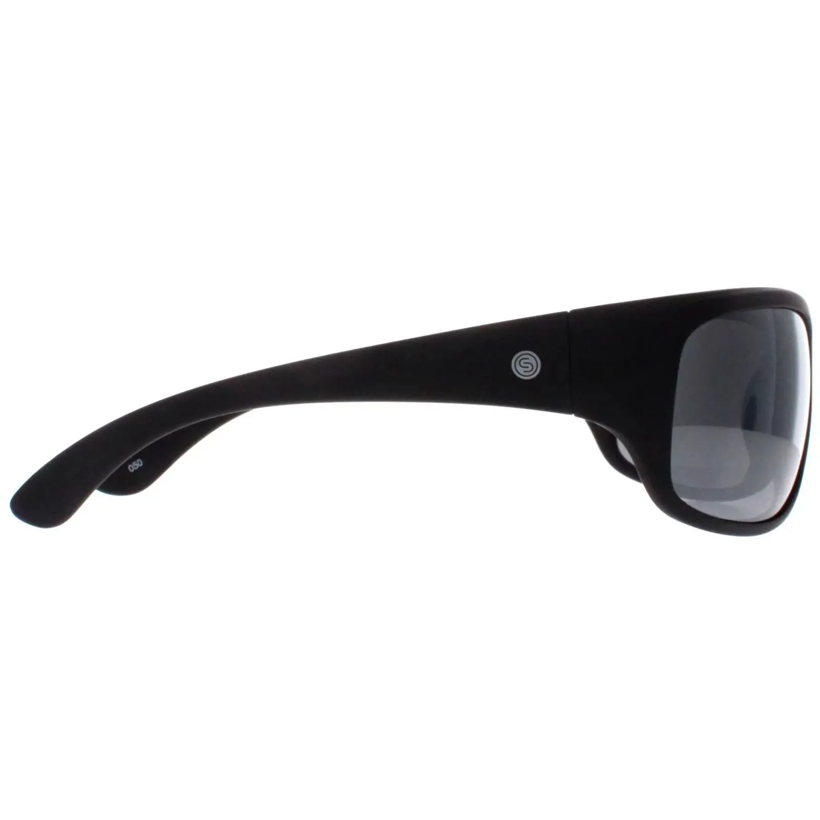 Smarty Polarised^Sunglasses X2113 C Rubber Black Grey