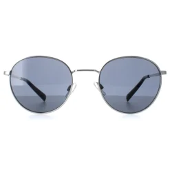 Smarty Round^Sunglasses X1120 C Silver Grey