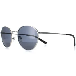 Smarty Round^Sunglasses X1120 C Silver Grey